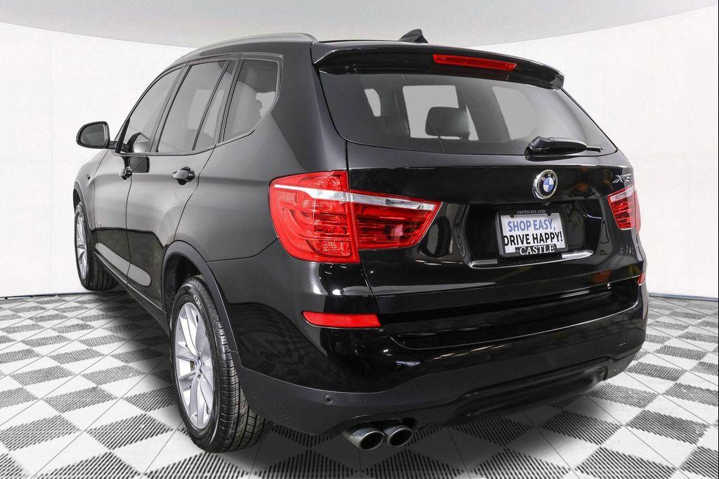 used 2017 BMW X3 car, priced at $13,333