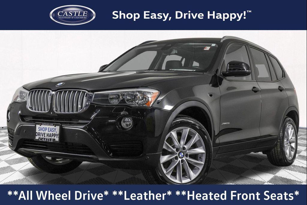 used 2017 BMW X3 car, priced at $13,333