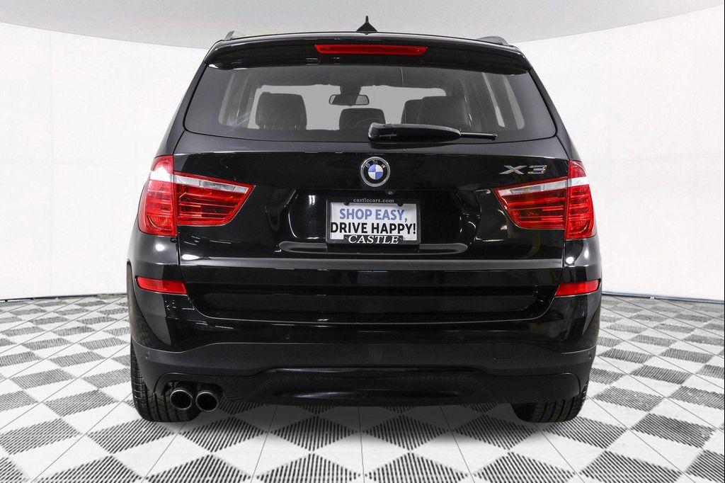 used 2017 BMW X3 car, priced at $13,333