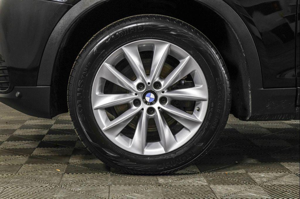 used 2017 BMW X3 car, priced at $13,333