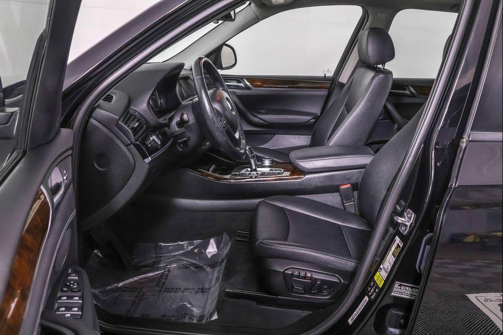 used 2017 BMW X3 car, priced at $13,333