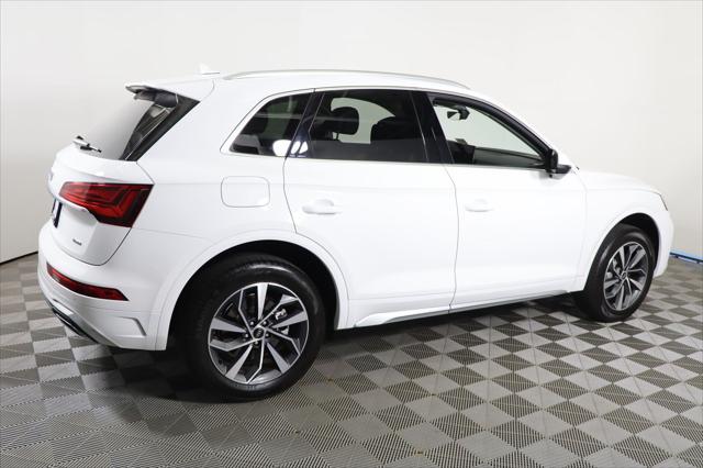 used 2023 Audi Q5 car, priced at $32,990