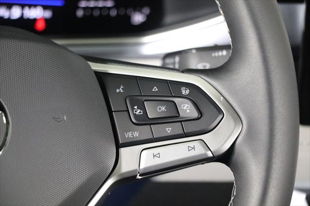 new 2025 Volkswagen Taos car, priced at $31,915