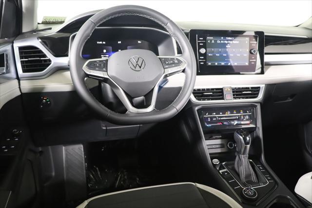 new 2025 Volkswagen Taos car, priced at $31,915