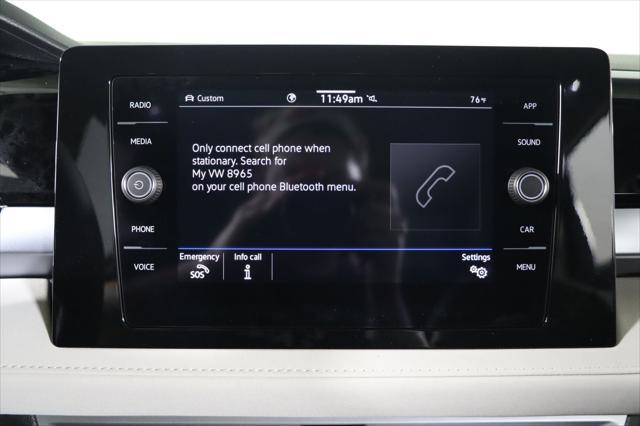 new 2025 Volkswagen Taos car, priced at $31,915
