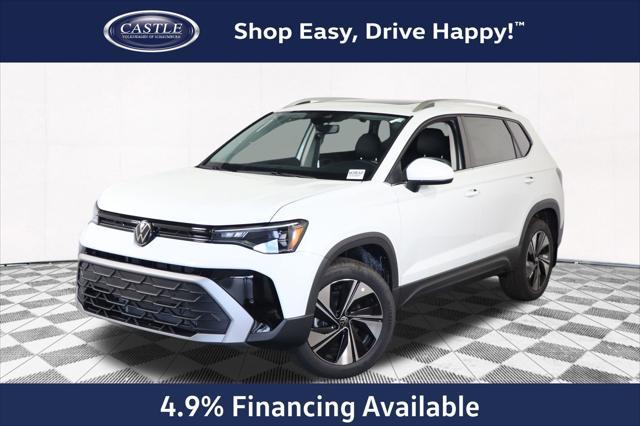 new 2025 Volkswagen Taos car, priced at $31,915
