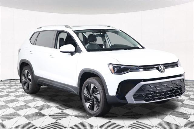 new 2025 Volkswagen Taos car, priced at $31,915