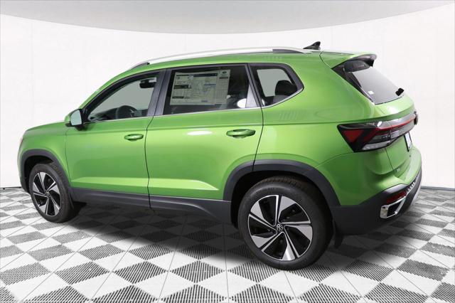 new 2025 Volkswagen Taos car, priced at $30,852