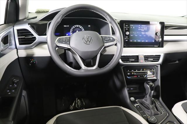 new 2025 Volkswagen Taos car, priced at $30,852