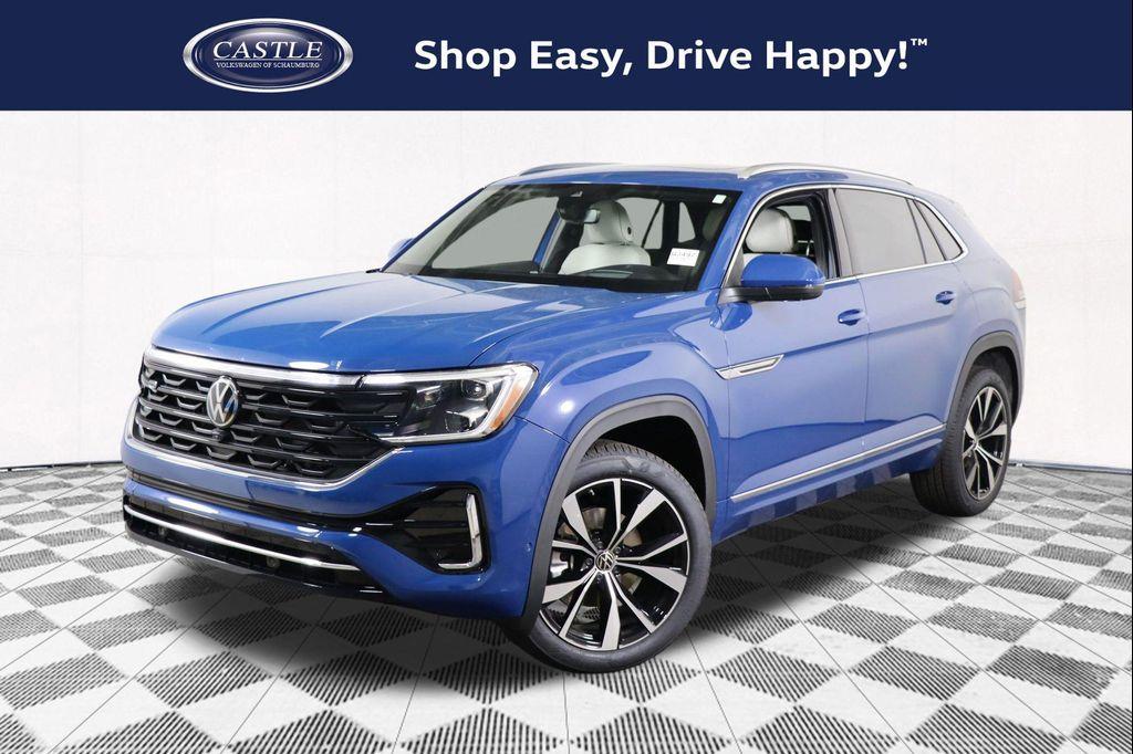 new 2025 Volkswagen Atlas Cross Sport car, priced at $48,935