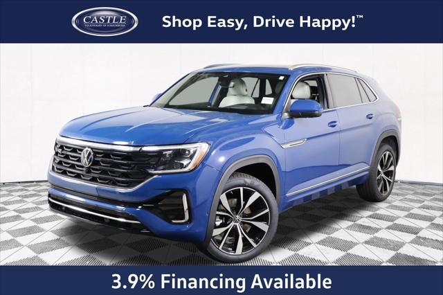 new 2025 Volkswagen Atlas Cross Sport car, priced at $49,934