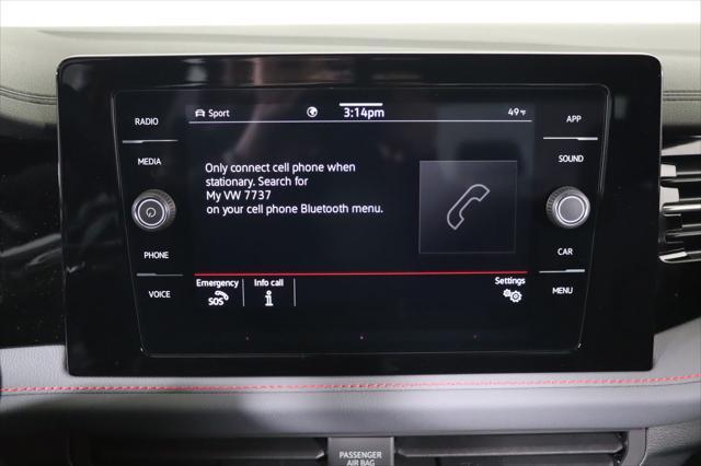 new 2025 Volkswagen Jetta GLI car, priced at $32,934