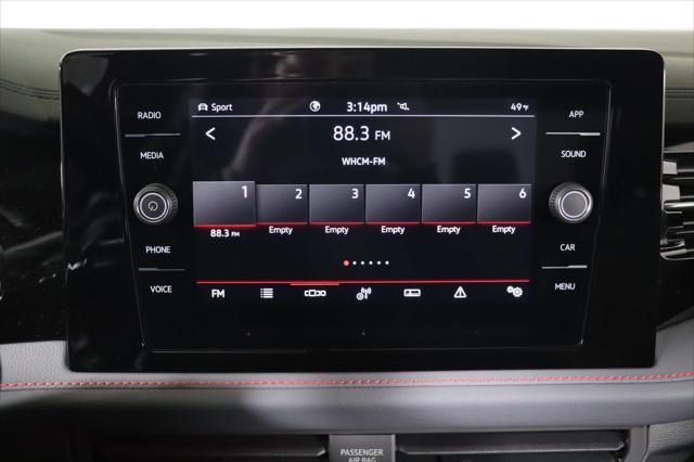 new 2025 Volkswagen Jetta GLI car, priced at $32,934