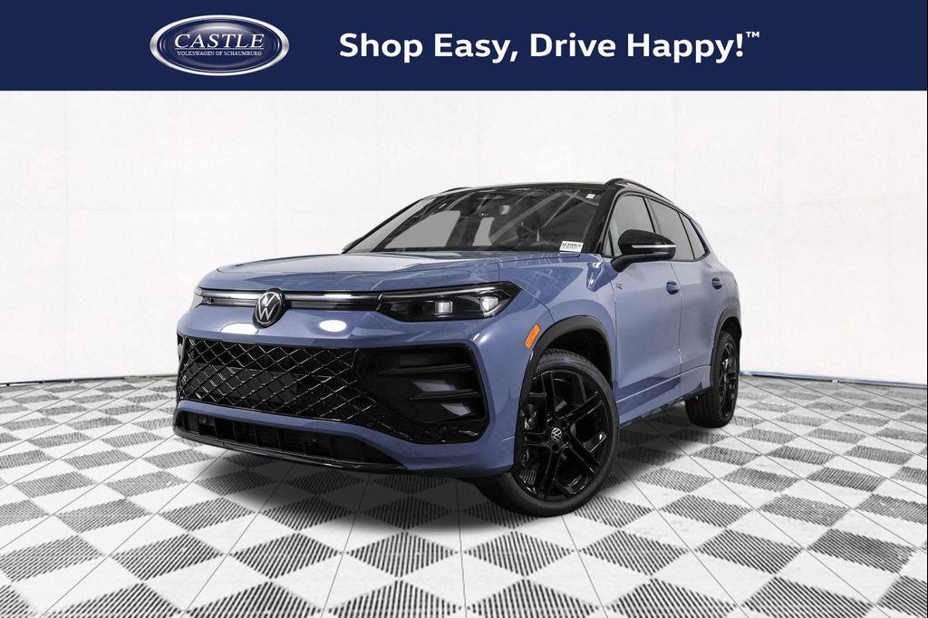 new 2025 Volkswagen Tiguan car, priced at $38,000