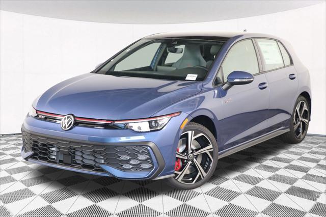 new 2025 Volkswagen Golf GTI car, priced at $39,302