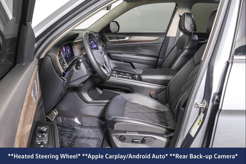 used 2024 Volkswagen Atlas car, priced at $41,990