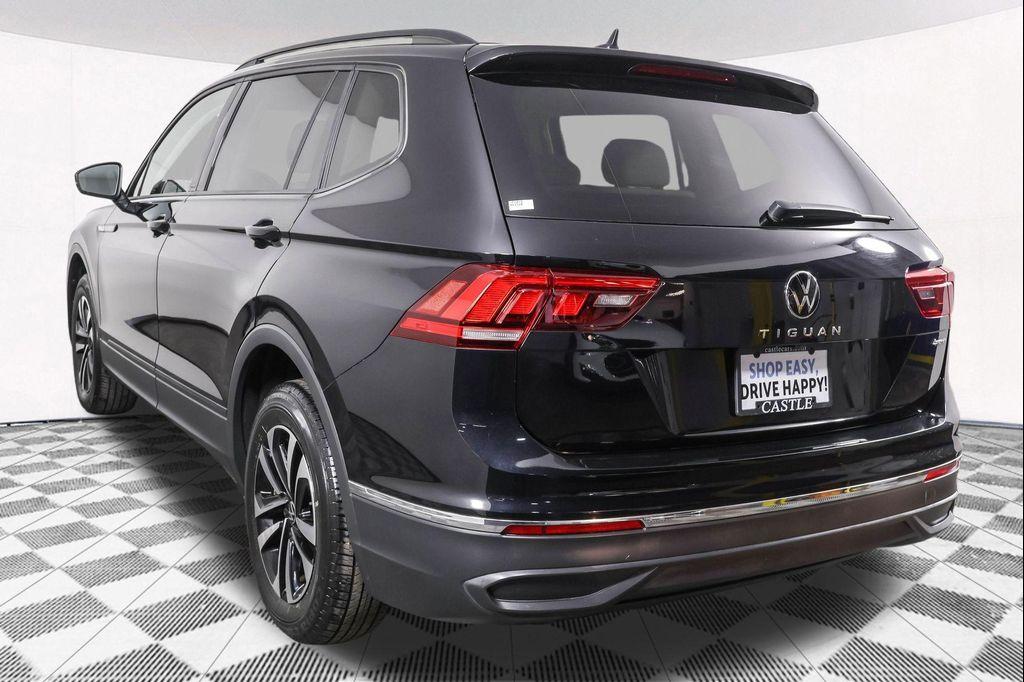 used 2022 Volkswagen Tiguan car, priced at $20,777