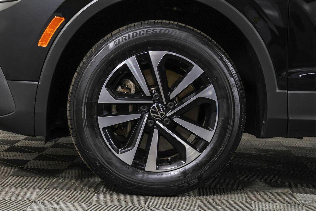 used 2022 Volkswagen Tiguan car, priced at $20,777