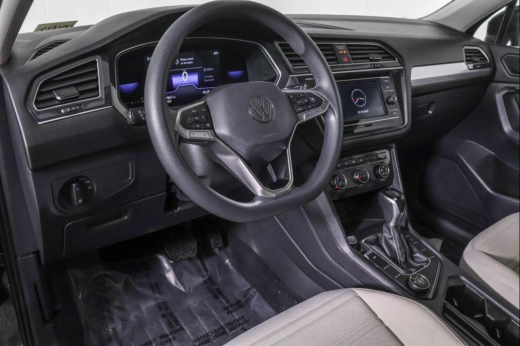 used 2022 Volkswagen Tiguan car, priced at $20,777