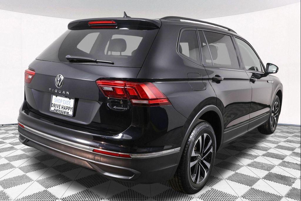 used 2022 Volkswagen Tiguan car, priced at $20,777