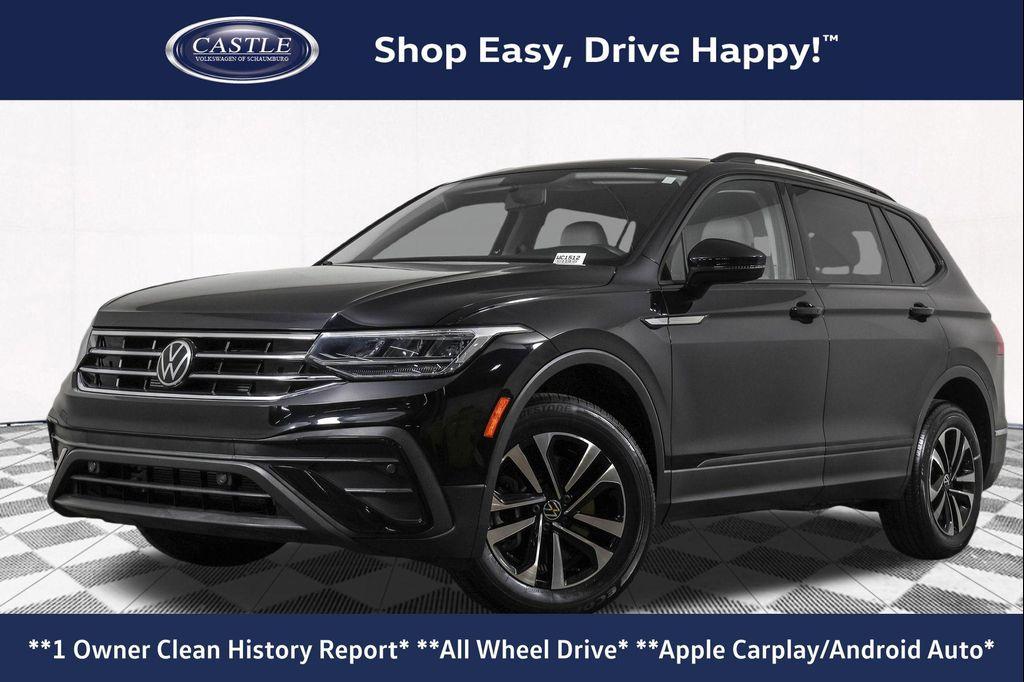 used 2022 Volkswagen Tiguan car, priced at $20,777