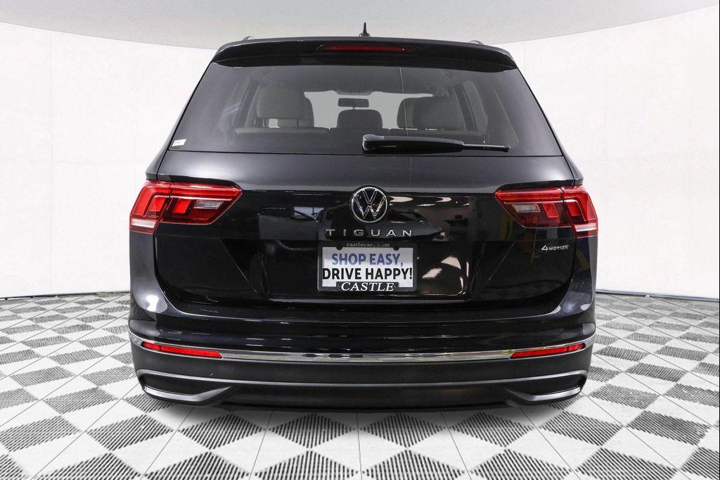 used 2022 Volkswagen Tiguan car, priced at $20,777
