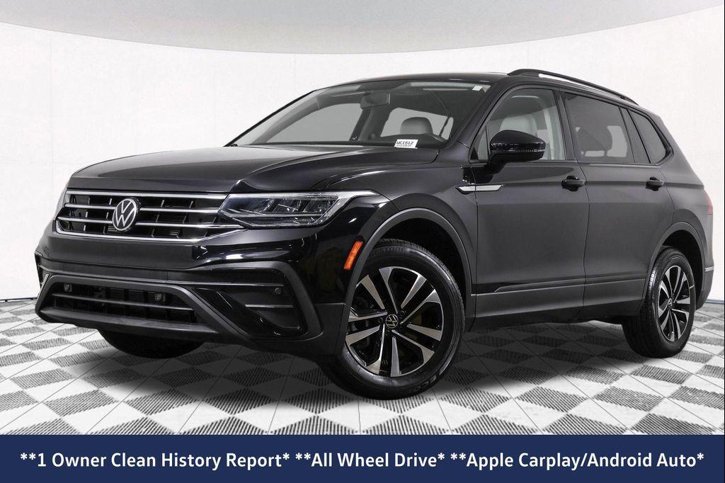 used 2022 Volkswagen Tiguan car, priced at $20,777