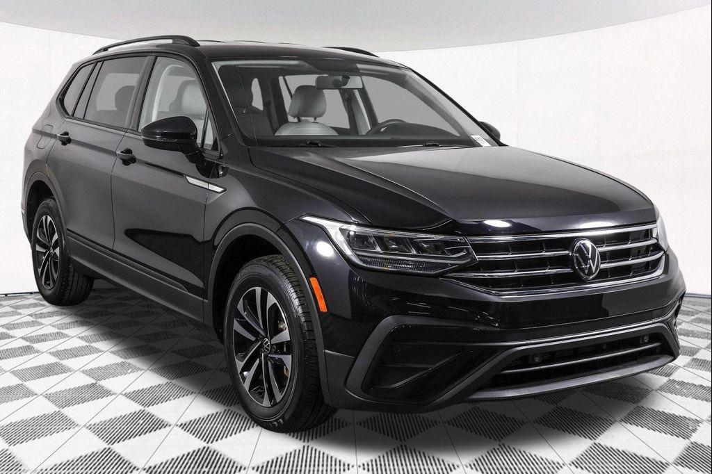 used 2022 Volkswagen Tiguan car, priced at $20,777