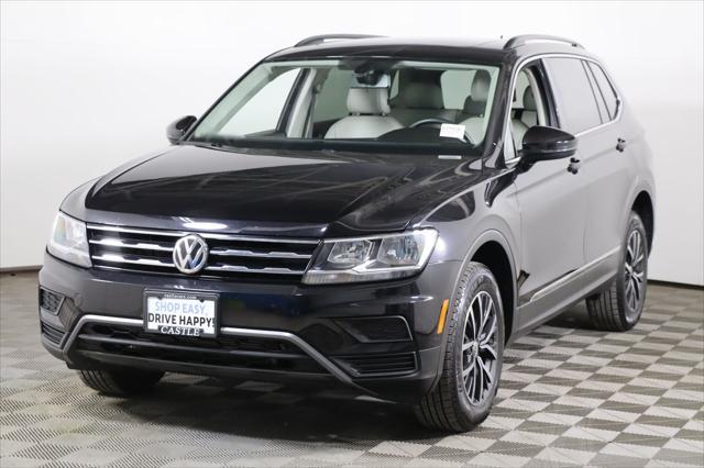 used 2020 Volkswagen Tiguan car, priced at $18,590