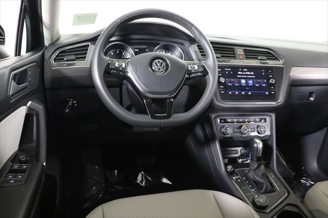 used 2020 Volkswagen Tiguan car, priced at $18,590