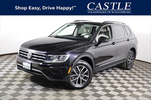 used 2020 Volkswagen Tiguan car, priced at $18,590