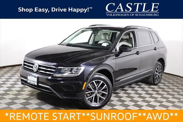 used 2020 Volkswagen Tiguan car, priced at $18,450