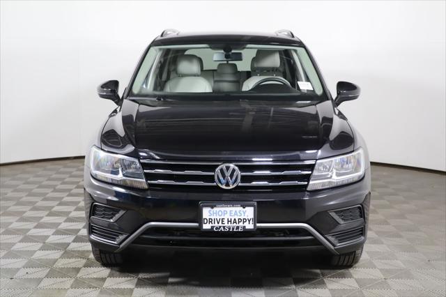 used 2020 Volkswagen Tiguan car, priced at $18,590