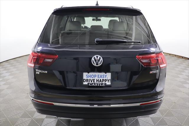 used 2020 Volkswagen Tiguan car, priced at $18,590