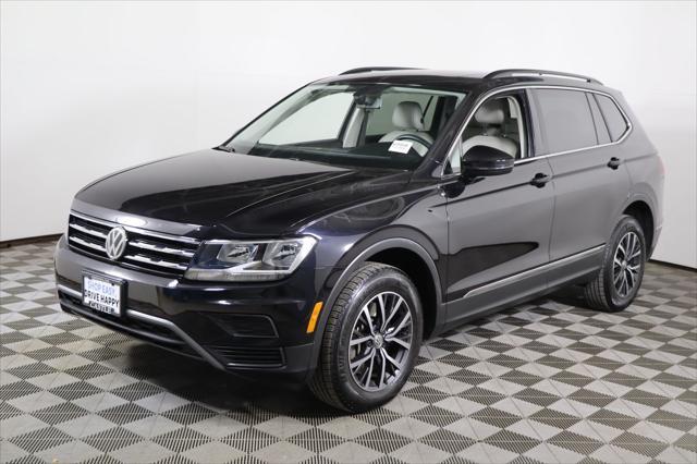 used 2020 Volkswagen Tiguan car, priced at $18,590