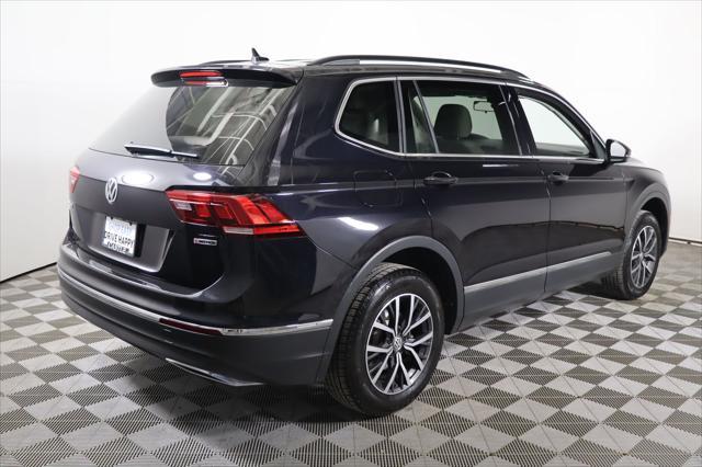 used 2020 Volkswagen Tiguan car, priced at $18,590