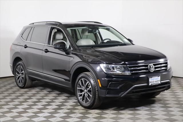 used 2020 Volkswagen Tiguan car, priced at $18,590