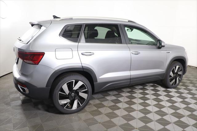 new 2024 Volkswagen Taos car, priced at $31,056