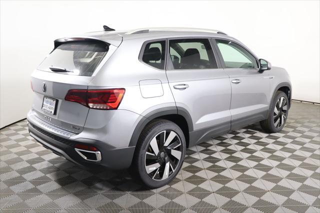 new 2024 Volkswagen Taos car, priced at $31,056