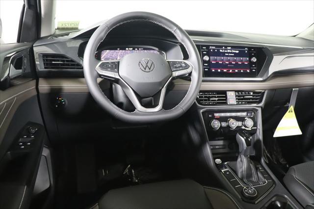 new 2024 Volkswagen Taos car, priced at $31,056