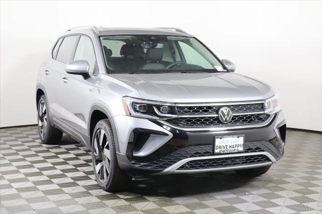 new 2024 Volkswagen Taos car, priced at $31,056