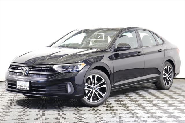 new 2024 Volkswagen Jetta car, priced at $23,120