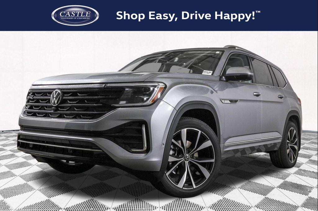 new 2026 Volkswagen Atlas car, priced at $53,493