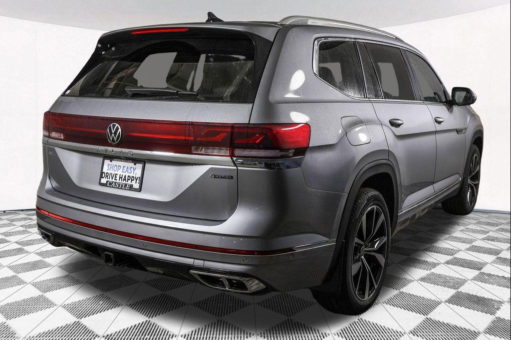 new 2026 Volkswagen Atlas car, priced at $53,493