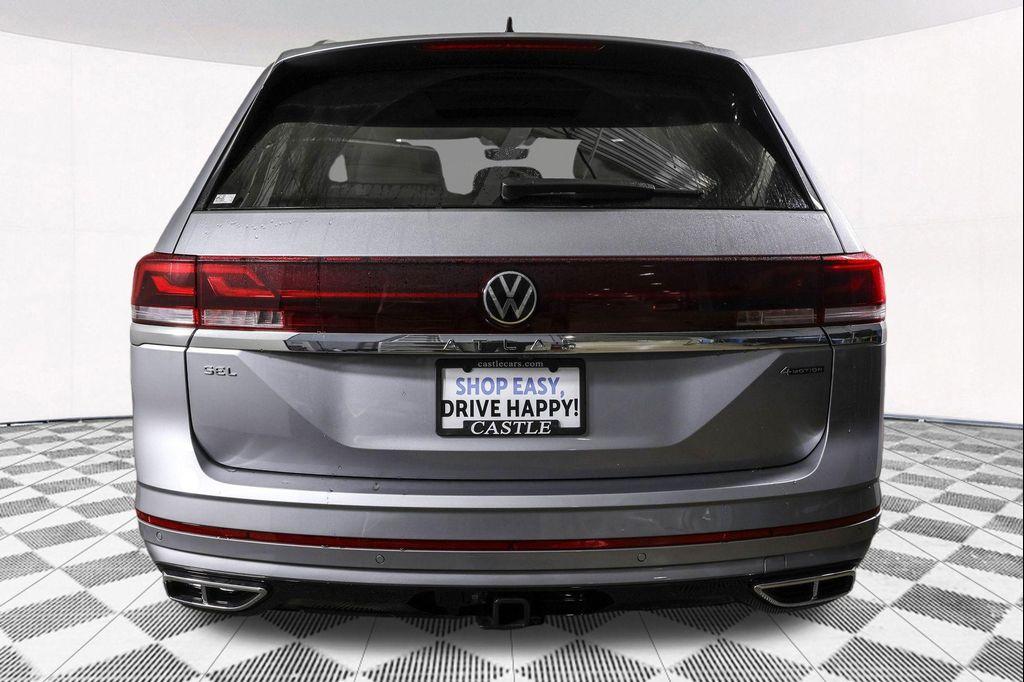 new 2026 Volkswagen Atlas car, priced at $53,493