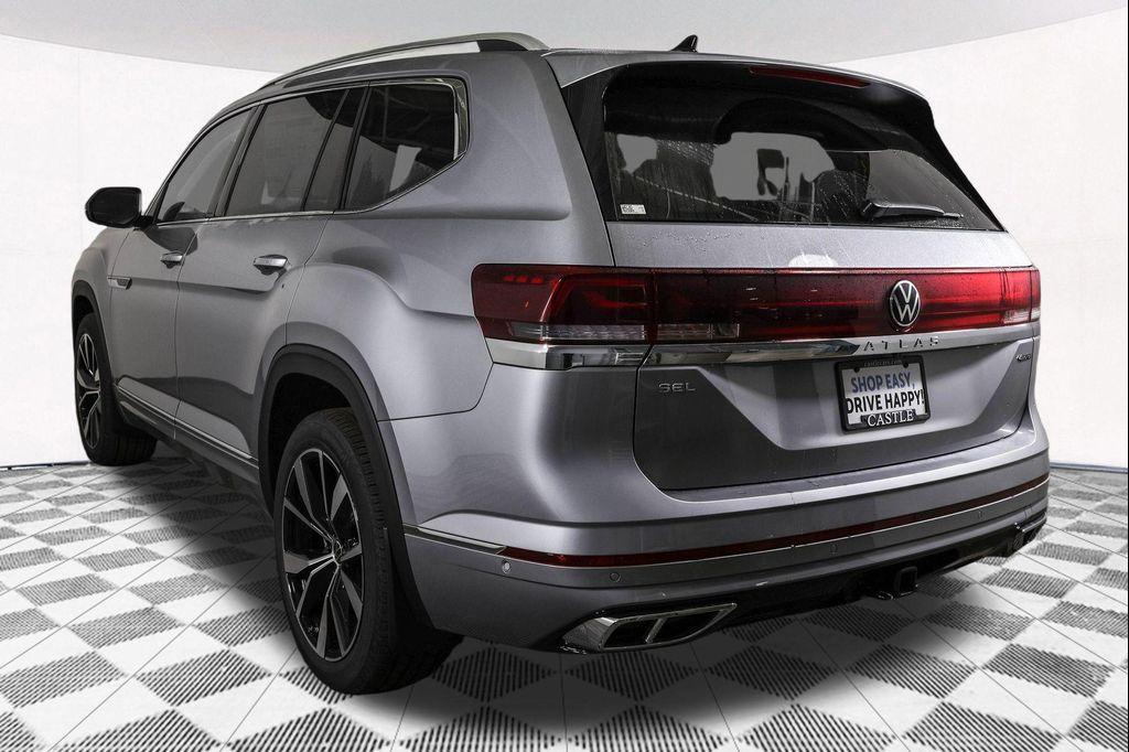 new 2026 Volkswagen Atlas car, priced at $53,493