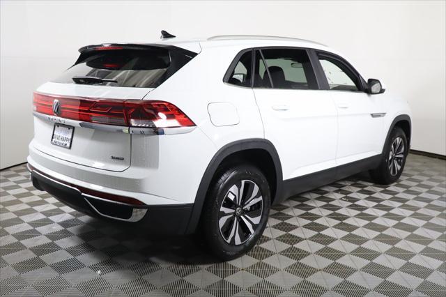 new 2024 Volkswagen Atlas Cross Sport car, priced at $37,355