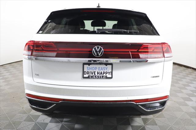 new 2024 Volkswagen Atlas Cross Sport car, priced at $37,355