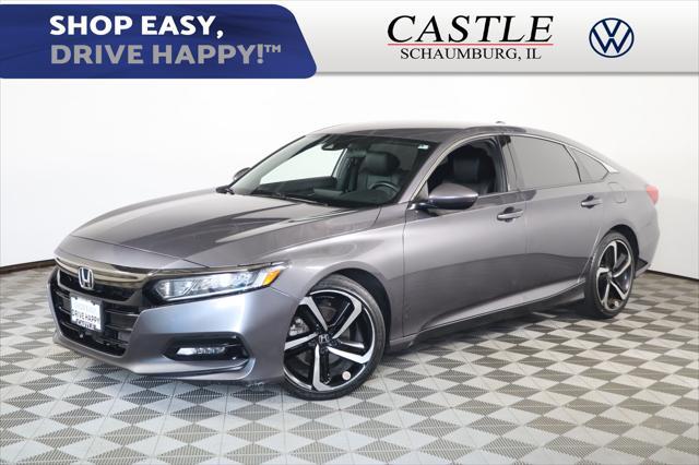 used 2018 Honda Accord car, priced at $19,650