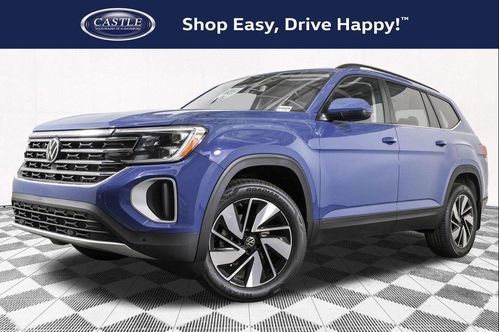 new 2026 Volkswagen Atlas car, priced at $45,028